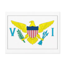 Virgin Islands Flag postcards by worldflagtshirts Virgin Islands Flag postcards