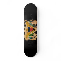 Virgin Islands Flag Skate Boards