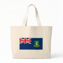 Virgin Islands Flag Tote Bag