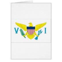 Virgin Islands Greeting Card