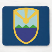 Virgin Islands National Guard - Pad mousepads