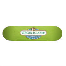Virgin Islands National Park Skateboards