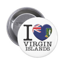 Virgin Islands Pin