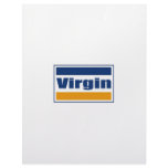 Virgin Custom Letterhead