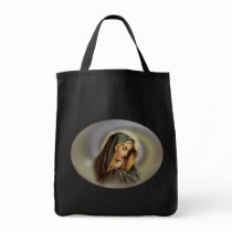 Virgin Mary 2 Canvas Bag
