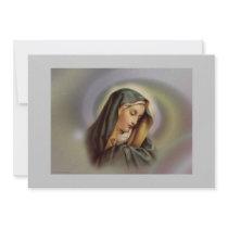 Virgin Mary 2 Invitation