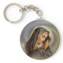 Virgin Mary 2 Keychains