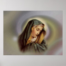 Virgin Mary 2 Print