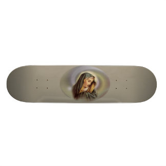 Virgin Mary Skateboard Decks | Zazzle