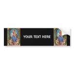 Virgin Mary and Baby Jesus Bumper Stickers