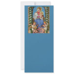 Virgin Mary and Baby Jesus Invite