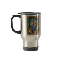 Virgin Mary and Baby Jesus Mug