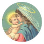 Virgin Mary and Baby Jesu...