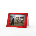 VIRGIN MARY AND JOSEPH IN BARN cards by GOLDENJACKAL VIRGIN MARY AND JOSEPH IN BARN cards