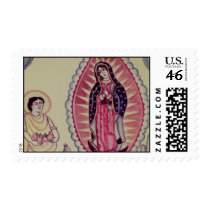 Virgin Mary and the Atocha Child Stamps