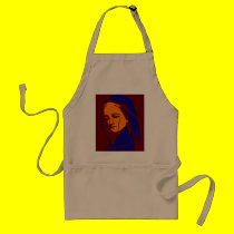 Virgin Mary aprons by funoriginals Virgin Mary aprons