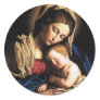 Virgin Mary Assumption Stickers