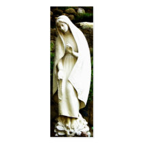 Virgin Mary BOOKMARK business cards