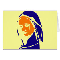 Virgin Mary cards