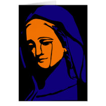 Virgin Mary cards