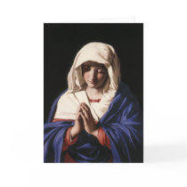 Virgin Mary cards