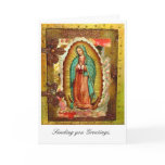 Virgin Mary Greeting Cards