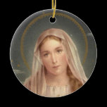 VIRGIN MARY ornaments