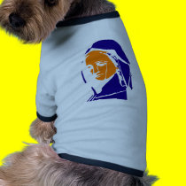 Virgin Mary pet clothing