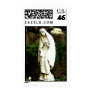 Virgin Mary Garden Statue Postage
