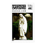 Virgin Mary Garden Statue Postage postage