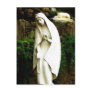 Virgin Mary Garden Statue Post Cards