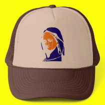 Virgin Mary hats
