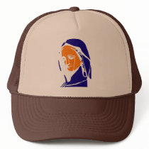 Virgin Mary hats
