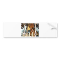 Virgin Mary Icon Bumper Sticker