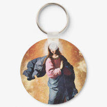 Virgin Mary keychain by Xuxario Virgin Mary keychain
