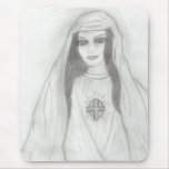 Virgin Mary Mousepads
