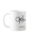 Virgin Mary mug