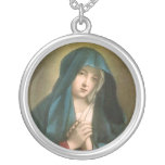 Virgin Mary necklace