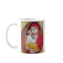 Virgin Mary "Pochaevskaya" mugs by wwwsikhote Virgin Mary "Pochaevskaya" mugs