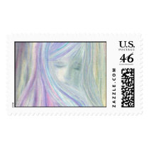Virgin Mary postage