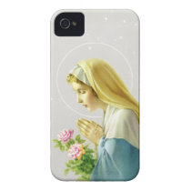 Virgin Mary Prayer iPhone 4/4S Case Case-mate Iphone 4 Case