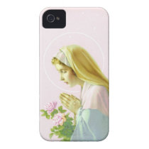 Virgin Mary Prayer iPhone 4/4S Case Case-mate Iphone 4 Cases