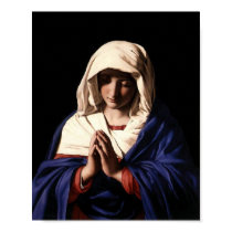 Virgin Mary Praying Poster posters