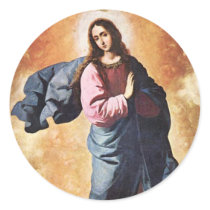 Virgin Mary stickers by Xuxario Virgin Mary stickers