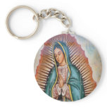 Virgin Mary / Virgen de Guadalupe keychains