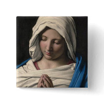 Virgin Mary / Virgen Maria Pins