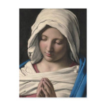 Virgin Mary / Virgen Maria Postcards