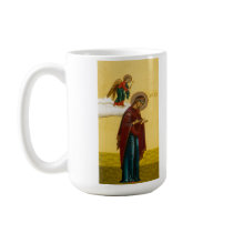 Virgin Mary's Russian icon Mug
