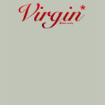 Virgin, not really