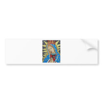 Virgin of Guadalupe Bumper Sticker
